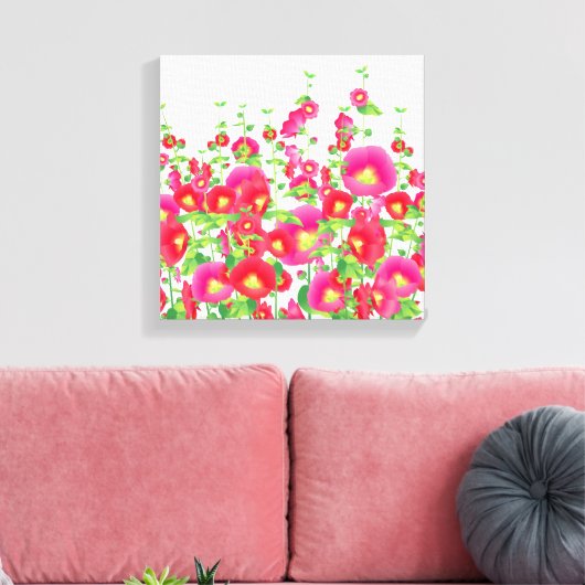 Leinwand Wall Art-Floral (Insitu (Wohnzimmer))