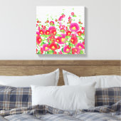 Leinwand Wall Art-Floral (Insitu (Schlafzimmer))