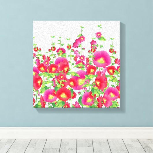Leinwand Wall Art-Floral (Insitu (Holzboden))