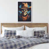 Leinwand Wall Art - Moderne Zuhause & Büroeinricht (Insitu (Schlafzimmer))