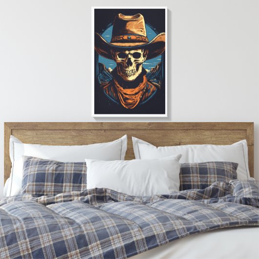 Leinwand Wall Art - Moderne Zuhause & Büroeinricht (Insitu (Schlafzimmer))