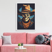 Leinwand Wall Art - Moderne Zuhause & Büroeinricht (Insitu (Wohnzimmer))