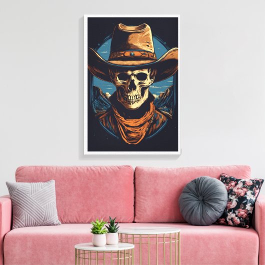 Leinwand Wall Art - Moderne Zuhause & Büroeinricht (Insitu (Wohnzimmer))