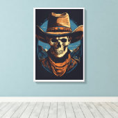 Leinwand Wall Art - Moderne Zuhause & Büroeinricht (Insitu (Holzboden))