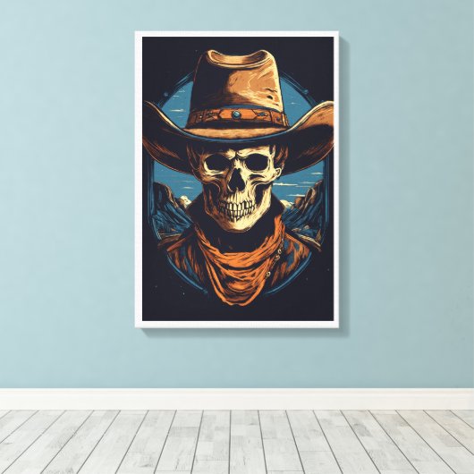 Leinwand Wall Art - Moderne Zuhause & Büroeinricht (Insitu (Holzboden))