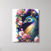 Leinwand Wall Art-Peacock (Vorderseite)