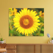 Leinwand Wall Art-Sunflower (Insitu (Wohnzimmer))