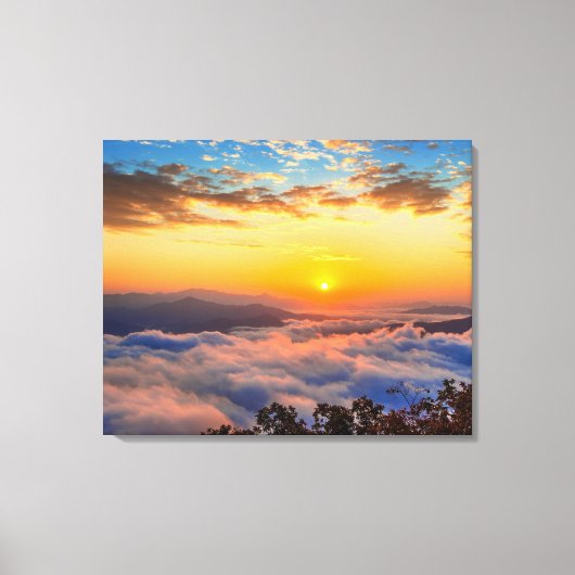 Leinwand Wall Art-Sunrise (Vorderseite)