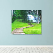 Leinwand Wall Art-Thailand (Insitu (Holzboden))