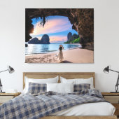 Leinwand Wall Art-Thailand (Insitu (Schlafzimmer))