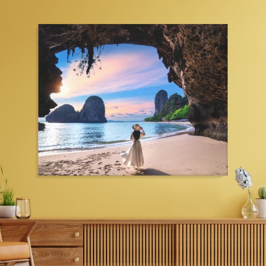 Leinwand Wall Art-Thailand (Insitu (Wohnzimmer))
