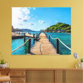 Leinwand Wall Art-Thailand (Insitu (Wohnzimmer))