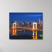 Leinwand Wall Art-Tokyo Skyline (Vorderseite)
