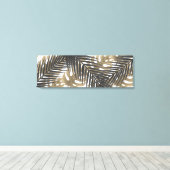 Leinwand Wall Art-Tropical-Blätter (Insitu (Holzboden))