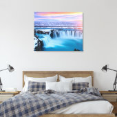Leinwand Wall Art-Waterfall-Island (Insitu (Schlafzimmer))