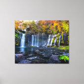 Leinwand Wall Art Waterfall Japan (Vorderseite)