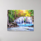 Leinwand Wall Art Waterfall Thailand (Vorderseite)