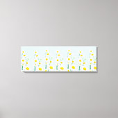 Leinwand Wall Art-White Daisies (Vorderseite)