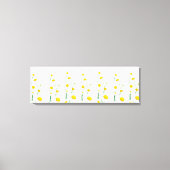Leinwand Wall Art-White Daisies (Vorderseite)