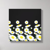 Leinwand Wall Art-White Daisies (Vorderseite)