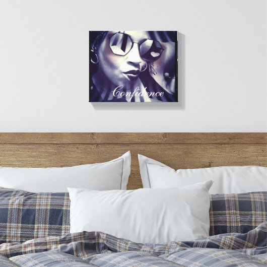Leinwand Wand Kunstbild von schönen Frauen. (Insitu (Schlafzimmer))