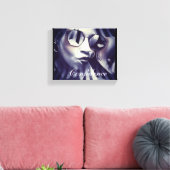 Leinwand Wand Kunstbild von schönen Frauen. (Insitu (Wohnzimmer))