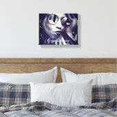 Leinwand Wand Kunstbild von schönen Frauen. (Insitu (Schlafzimmer))