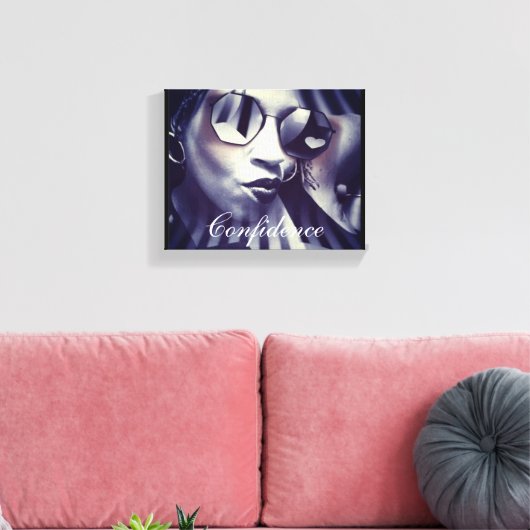 Leinwand Wand Kunstbild von schönen Frauen. (Insitu (Wohnzimmer))