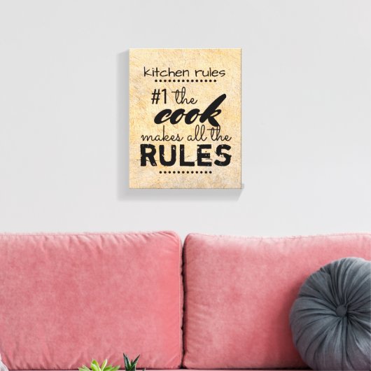 Leinwand Wand Spaß Zitat sepia (Insitu (Wohnzimmer))