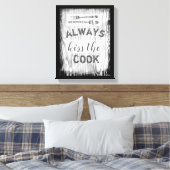 Leinwand Wandkunst niedliches Zitat (Insitu (Schlafzimmer))