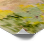 LEINWAND - WASSERFARBE - KUNST VON HARRIET DAVIDSO POSTER (Ecke)