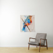 Leinwand Wasserfarben Bird Malerei Wandteppich (Beispiel)