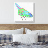 Leinwand (weiß) - Eichenbaum (Insitu (Schlafzimmer))