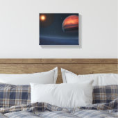 Leinwand Weltraum (Insitu (Schlafzimmer))
