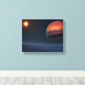 Leinwand Weltraum (Insitu (Holzboden))