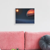 Leinwand Weltraum (Insitu (Wohnzimmer))