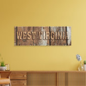 Leinwand West Virginia (Insitu (Wohnzimmer))