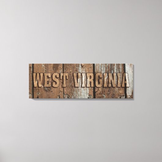 Leinwand West Virginia (Vorderseite)