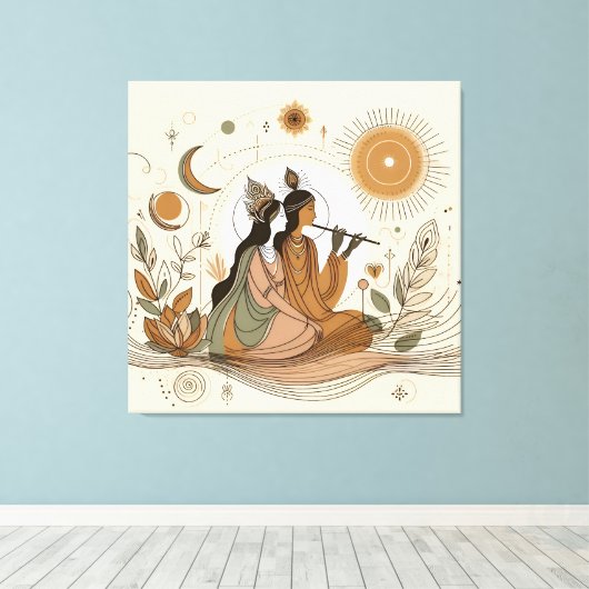 Leinwand Wine tasting in der Fattoria  (Insitu (Holzboden))