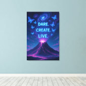 Leinwand Wine tasting in der Fattoria Moncucchetto (Insitu (Holzboden))