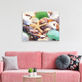 Leinwand Wrap (Insitu (Wohnzimmer))