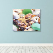 Leinwand Wrap (Insitu (Holzboden))