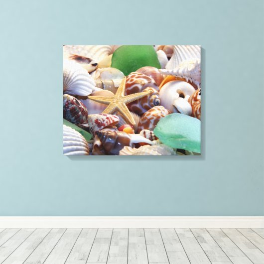 Leinwand Wrap (Insitu (Holzboden))