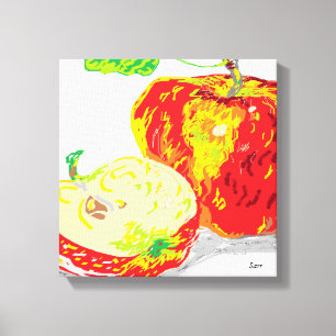 Leinwand Wrap / Apple a Day