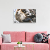 Leinwand Wrap: Coatimundi #3 (Insitu (Wohnzimmer))