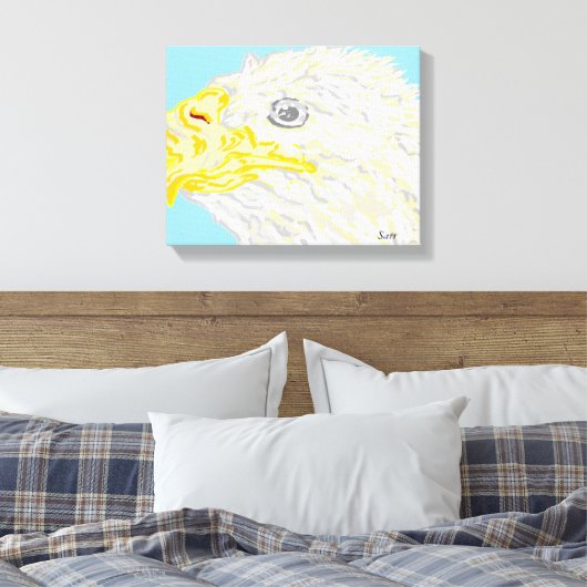 Leinwand wrap den Adler (Insitu (Schlafzimmer))