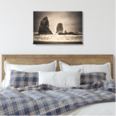 Leinwand Wrap: Die Nadeln 1 klingen (Insitu (Schlafzimmer))