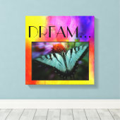 Leinwand Wrap Dream (Insitu (Holzboden))