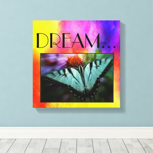 Leinwand Wrap Dream (Insitu (Holzboden))