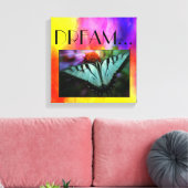 Leinwand Wrap Dream (Insitu (Wohnzimmer))